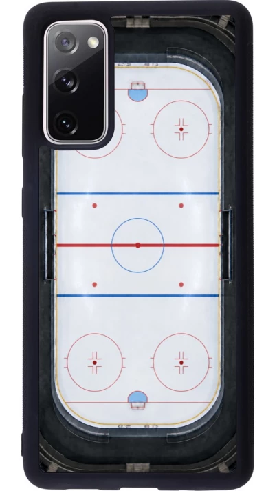 Samsung Galaxy S20 FE 5G Case Hülle - Silikon schwarz Sports 2026 Hockey