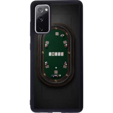 Samsung Galaxy S20 FE 5G Case Hülle - Silikon schwarz Sports 2026 Poker