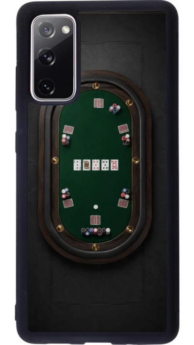 Samsung Galaxy S20 FE 5G Case Hülle - Silikon schwarz Sports 2026 Poker