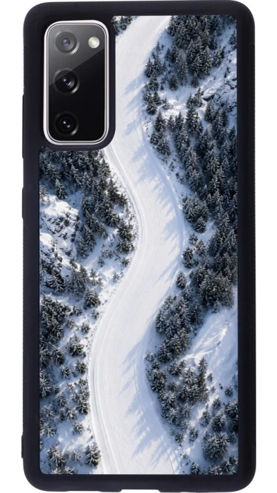 Samsung Galaxy S20 FE 5G Case Hülle - Silikon schwarz Sports 2026 Ski