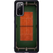 Samsung Galaxy S20 FE 5G Case Hülle - Silikon schwarz Sports 2026 Tennis