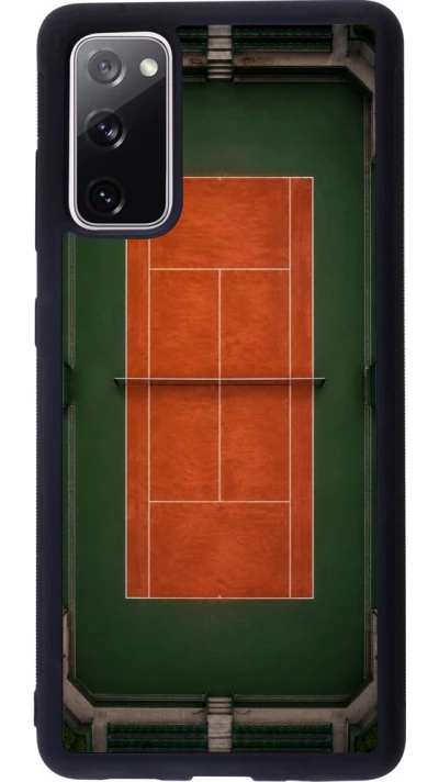 Samsung Galaxy S20 FE 5G Case Hülle - Silikon schwarz Sports 2026 Tennis