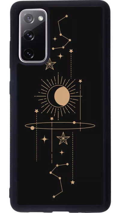 Samsung Galaxy S20 FE 5G Case Hülle - Silikon schwarz Spring 23 astro