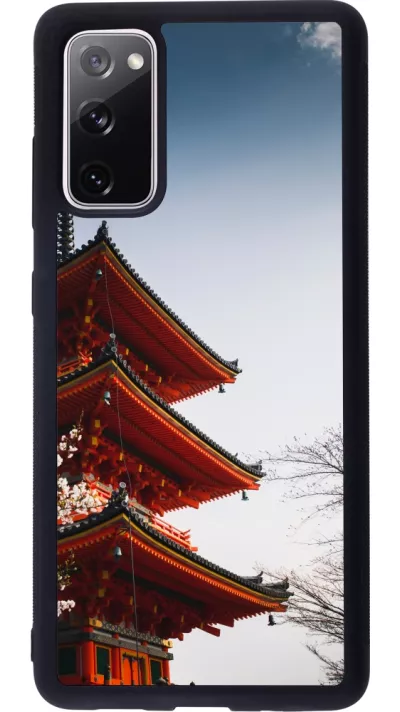 Samsung Galaxy S20 FE 5G Case Hülle - Silikon schwarz Spring 23 Japan