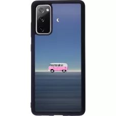 Samsung Galaxy S20 FE 5G Case Hülle - Silikon schwarz Spring 23 pink bus