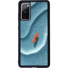 Samsung Galaxy S20 FE 5G Case Hülle - Silikon schwarz Orange surf Summer 2026