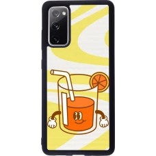 Samsung Galaxy S20 FE 5G Case Hülle - Silikon schwarz Summer drink 2026