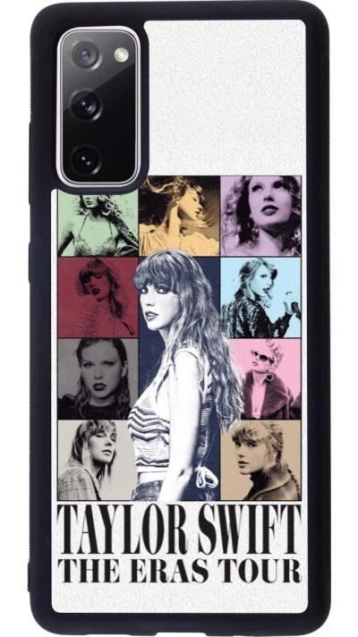 Samsung Galaxy S20 FE 5G Case Hülle - Silikon schwarz Taylor Swift The Eras Tour