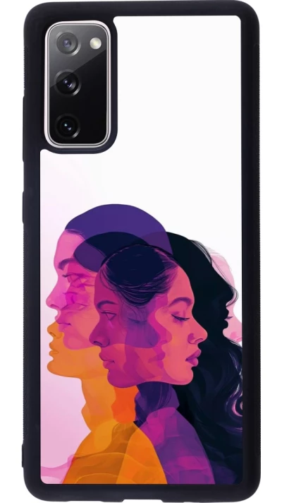 Coque Samsung Galaxy S20 FE 5G - Silicone rigide noir Womens day 2026 10