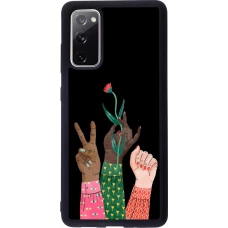 Coque Samsung Galaxy S20 FE 5G - Silicone rigide noir Womens day 2026 2