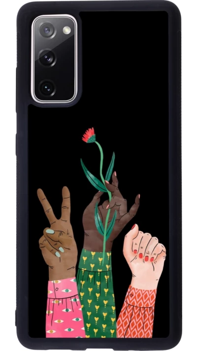 Coque Samsung Galaxy S20 FE 5G - Silicone rigide noir Womens day 2026 2