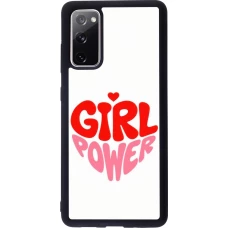 Coque Samsung Galaxy S20 FE 5G - Silicone rigide noir Womens day 2026 6