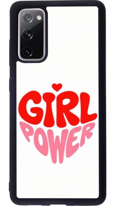 Coque Samsung Galaxy S20 FE 5G - Silicone rigide noir Womens day 2026 6