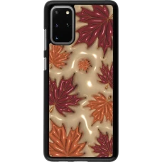 Samsung Galaxy S20+ Case Hülle - Autumn 26 3D leaves