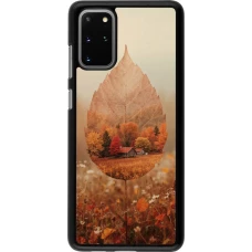 Samsung Galaxy S20+ Case Hülle - Autumn 26 Autumn leaf