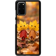 Samsung Galaxy S20+ Case Hülle - Autumn 26 Couple of leaves