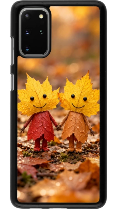 Coque Samsung Galaxy S20+ - Autumn 26 Couple of leaves