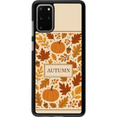 Samsung Galaxy S20+ Case Hülle - Autumn 26 Hello autumn