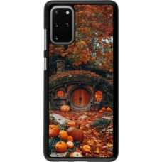 Samsung Galaxy S20+ Case Hülle - Autumn 26 Hobbit house