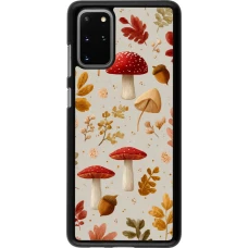Coque Samsung Galaxy S20+ - Autumn 26 Mushrooms and leaves