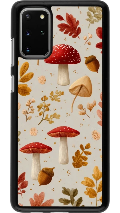 Coque Samsung Galaxy S20+ - Autumn 26 Mushrooms and leaves