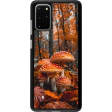 Samsung Galaxy S20+ Case Hülle - Autumn 26 Mushrooms in the woods