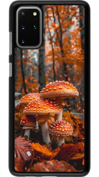 Coque Samsung Galaxy S20+ - Autumn 26 Mushrooms in the woods
