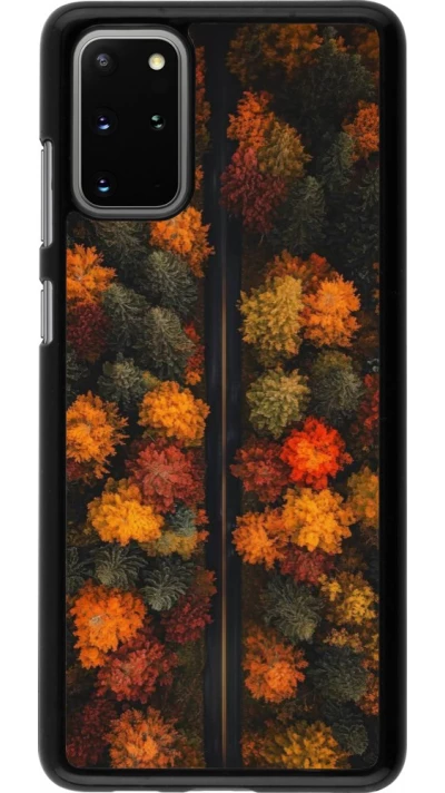 Coque Samsung Galaxy S20+ - Autumn 26 Road in autumn