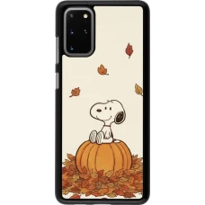 Coque Samsung Galaxy S20+ - Autumn 26 Snoopy autumn