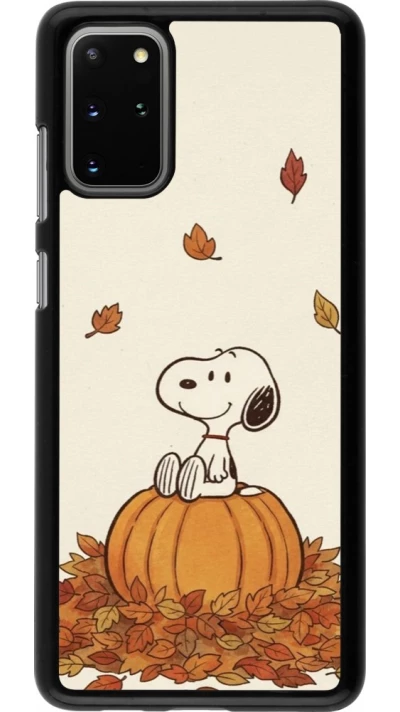 Coque Samsung Galaxy S20+ - Autumn 26 Snoopy autumn