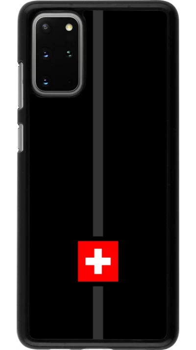 Samsung Galaxy S20+ Case Hülle - Kanton CH schwarz