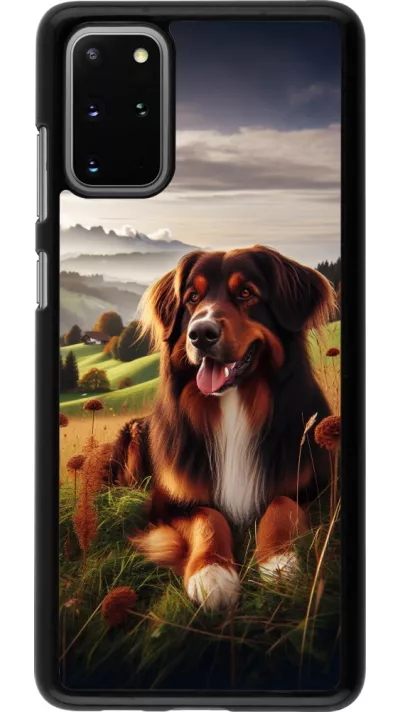 Samsung Galaxy S20+ Case Hülle - Hund Land Schweiz