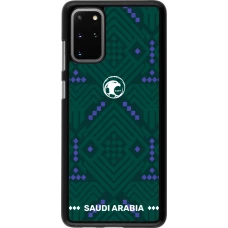 Coque Samsung Galaxy S20+ - Maillot de football Arabie saoudite 2026 personnalisable