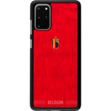 Coque Samsung Galaxy S20+ - Maillot de football Belgique 2026 personnalisable