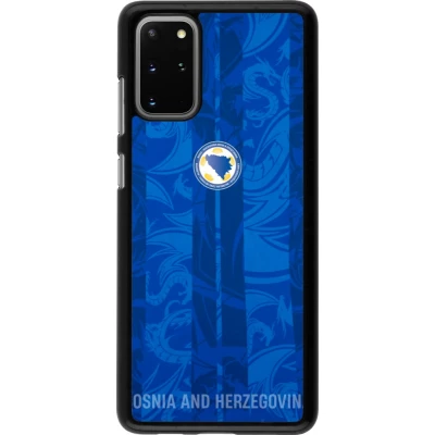 Coque Samsung Galaxy S20+ - Maillot de football Bosnie-Herzégovine 2026 personnalisable