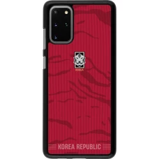 Samsung Galaxy S20+ Case Hülle - Südkorea 2026 personalisierbares Fussballtrikot