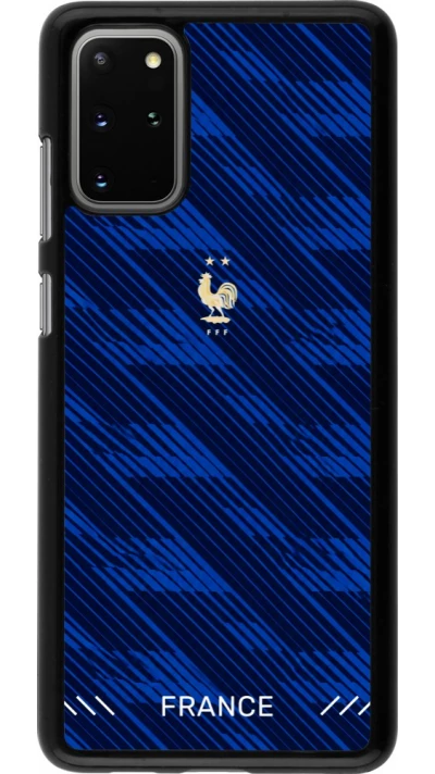 Coque Samsung Galaxy S20+ - Maillot de football France 2026 personnalisable