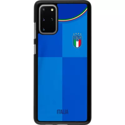 Coque Samsung Galaxy S20+ - Maillot de football Italie 2022 personnalisable