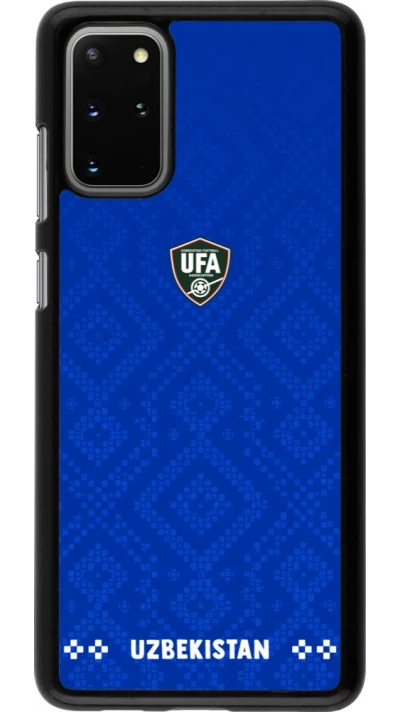 Coque Samsung Galaxy S20+ - Maillot de football Ouzbékistan 2026 personnalisable