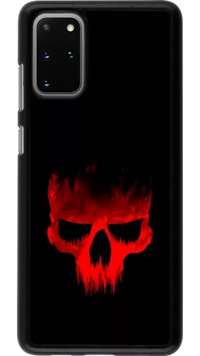 Coque Samsung Galaxy S20+ - Halloween 2023 scary skull