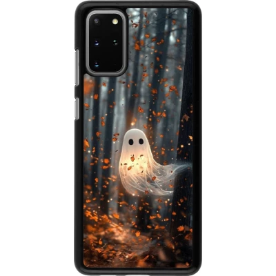 Coque Samsung Galaxy S20+ - Halloween 2025 Ghost in the forest
