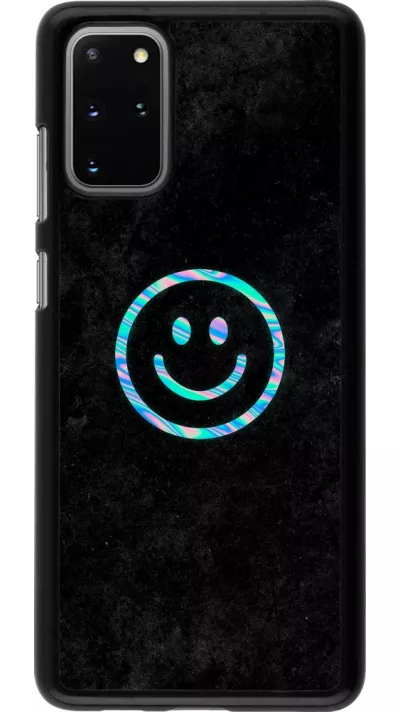 Coque Samsung Galaxy S20+ - Happy smiley irisé
