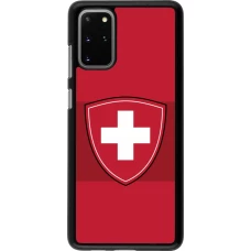 Samsung Galaxy S20+ Case Hülle - Hockey World Championship Ecusson Suisse