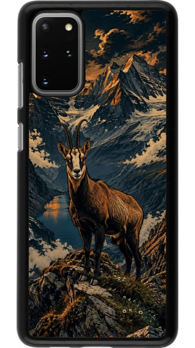 Coque Samsung Galaxy S20+ - Linocut Chamois