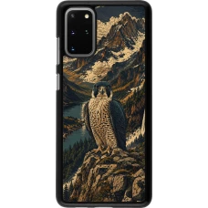 Coque Samsung Galaxy S20+ - Linocut Faucun pèlerin