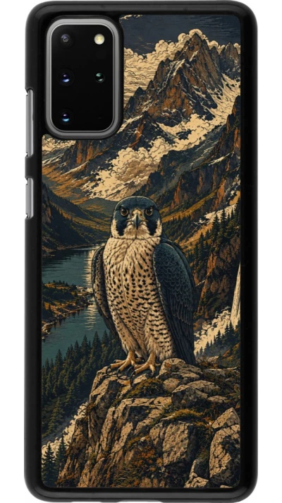Coque Samsung Galaxy S20+ - Linocut Faucun pèlerin