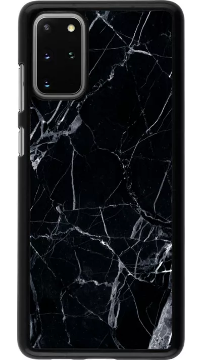 Coque Samsung Galaxy S20+ - Marble Black 01
