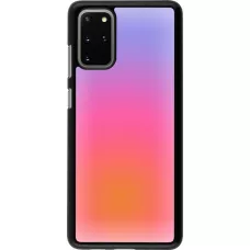 Samsung Galaxy S20+ Case Hülle - Orange Pink Blue Gradient