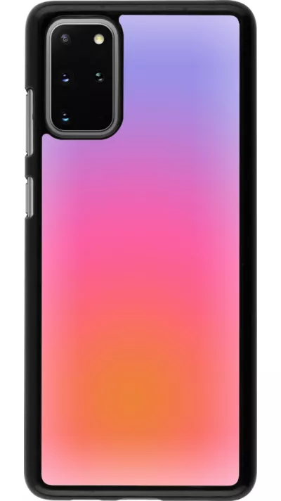 Coque Samsung Galaxy S20+ - Orange Pink Blue Gradient
