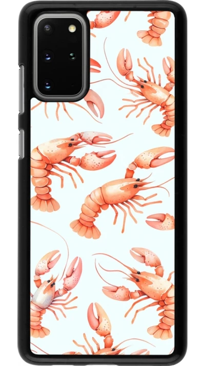 Coque Samsung Galaxy S20+ - Pattern de homards pastels